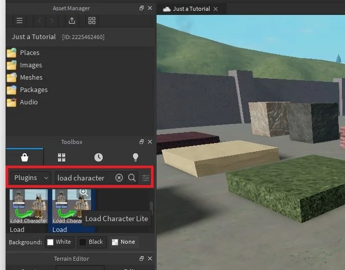 How To Add Your Character in Roblox Studio — Tech How